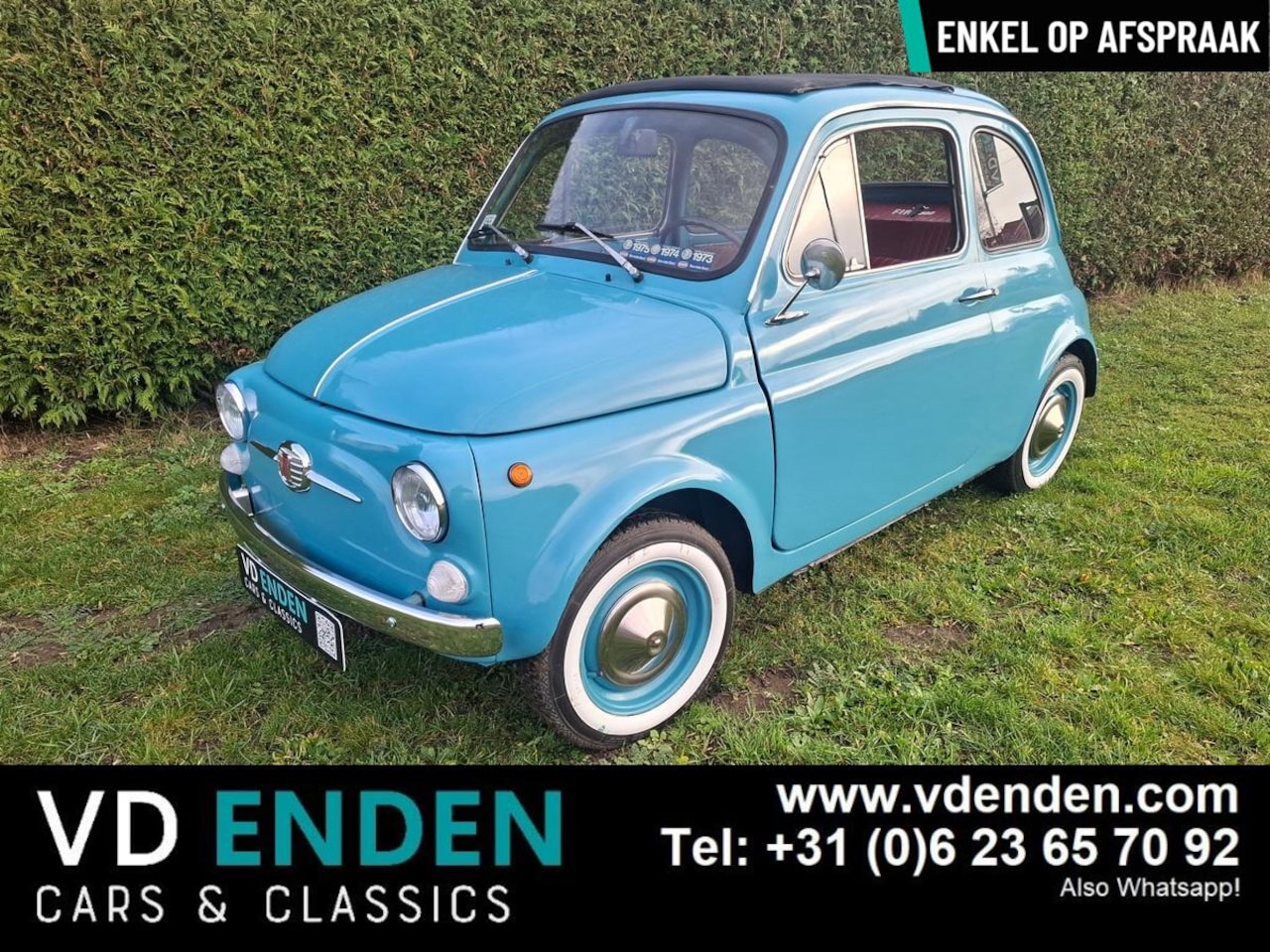 Fiat 500 L - 1973 - Lusso - AutoWereld.nl