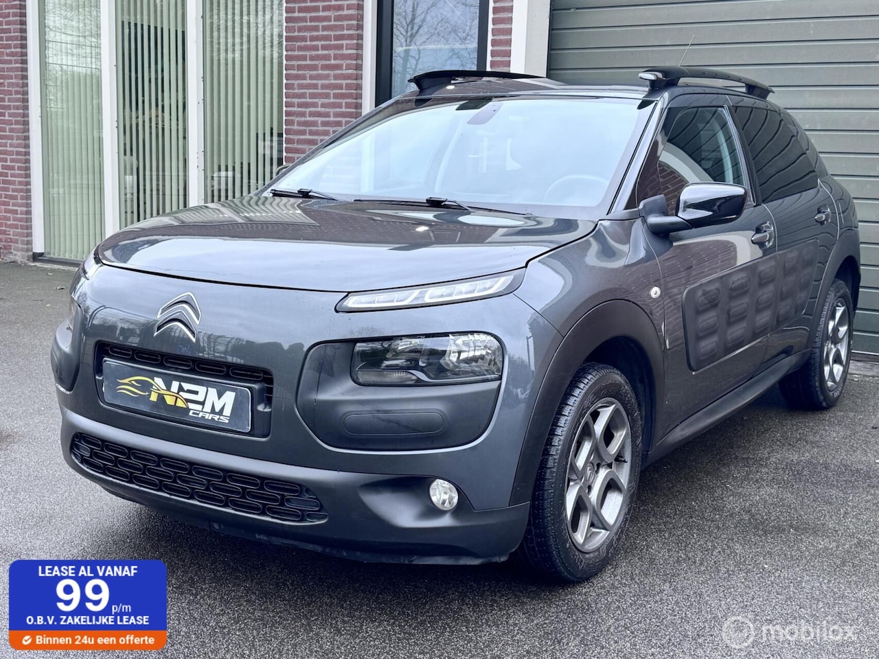Citroën C4 Cactus - 1.2 PureTech Business Plus 1.2 PureTech Business Plus - AutoWereld.nl