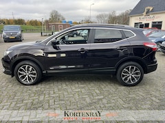 Nissan Qashqai - 1.6 Tekna Navi, Leder, Panorama, Airco, Cruise-Control, Xenon, Enz