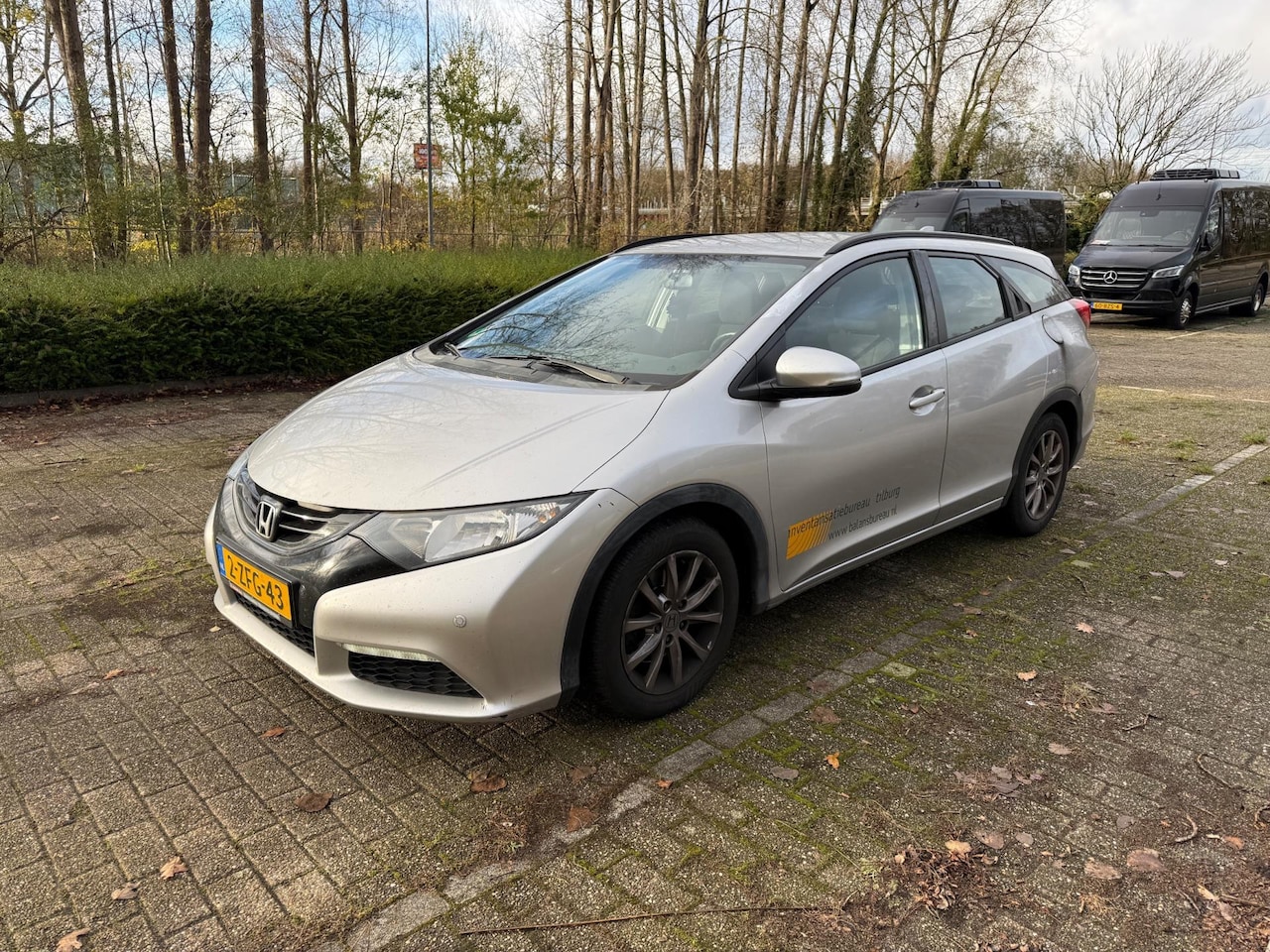 Honda Civic Tourer - 1.6D Comfort NW APK 1-Eigenaar - AutoWereld.nl