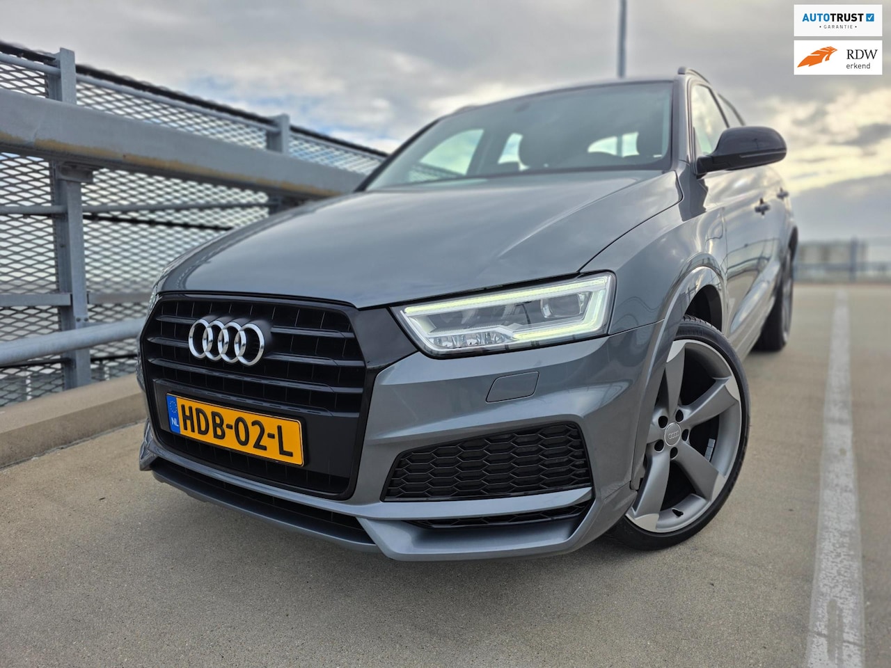 Audi Q3 - 1.4 TFSI CoD Automaat S-Line|AIRCO|APK - AutoWereld.nl