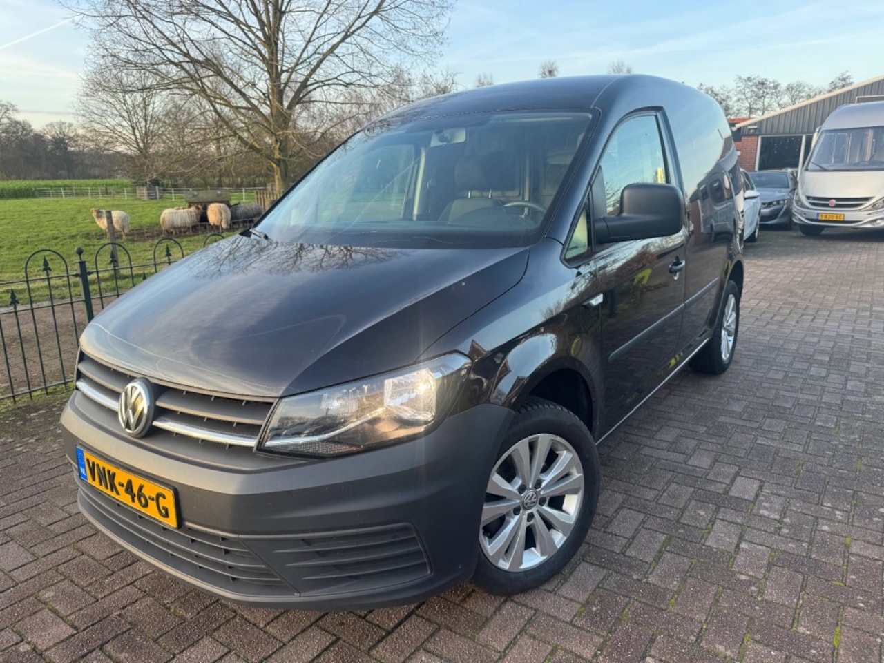 Volkswagen Caddy - 2.0 TDI Blue Motion *102 PK* - AutoWereld.nl