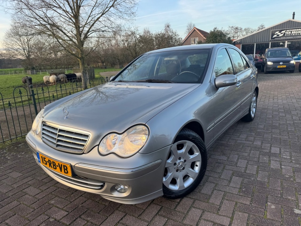 Mercedes-Benz C-klasse - 220 CDI ELEGANCE Automaat Org NL*Top Onderhouden, - AutoWereld.nl