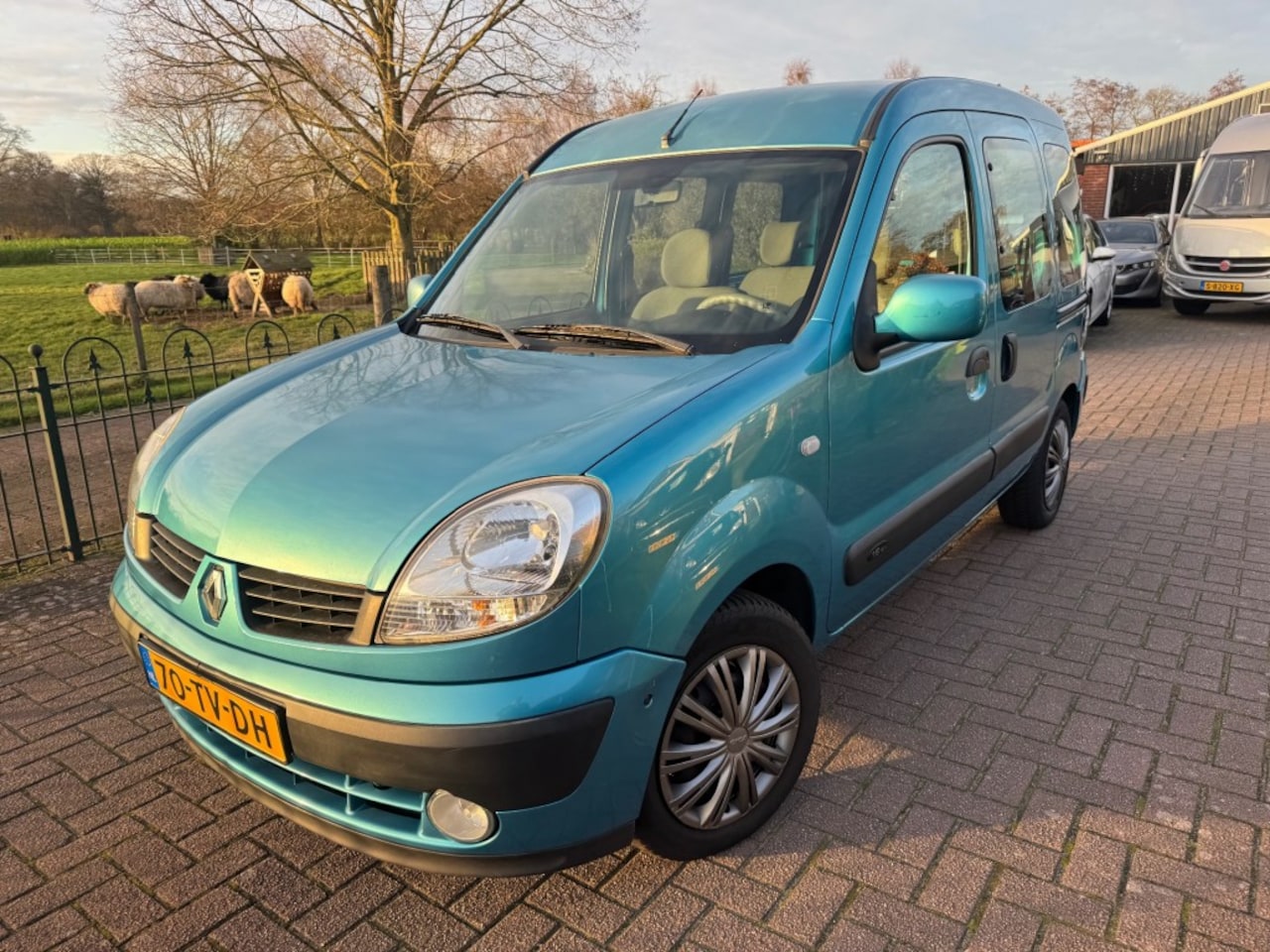 Renault Kangoo - 5p*1ste Eigenaar*Automaat*150.000km - AutoWereld.nl