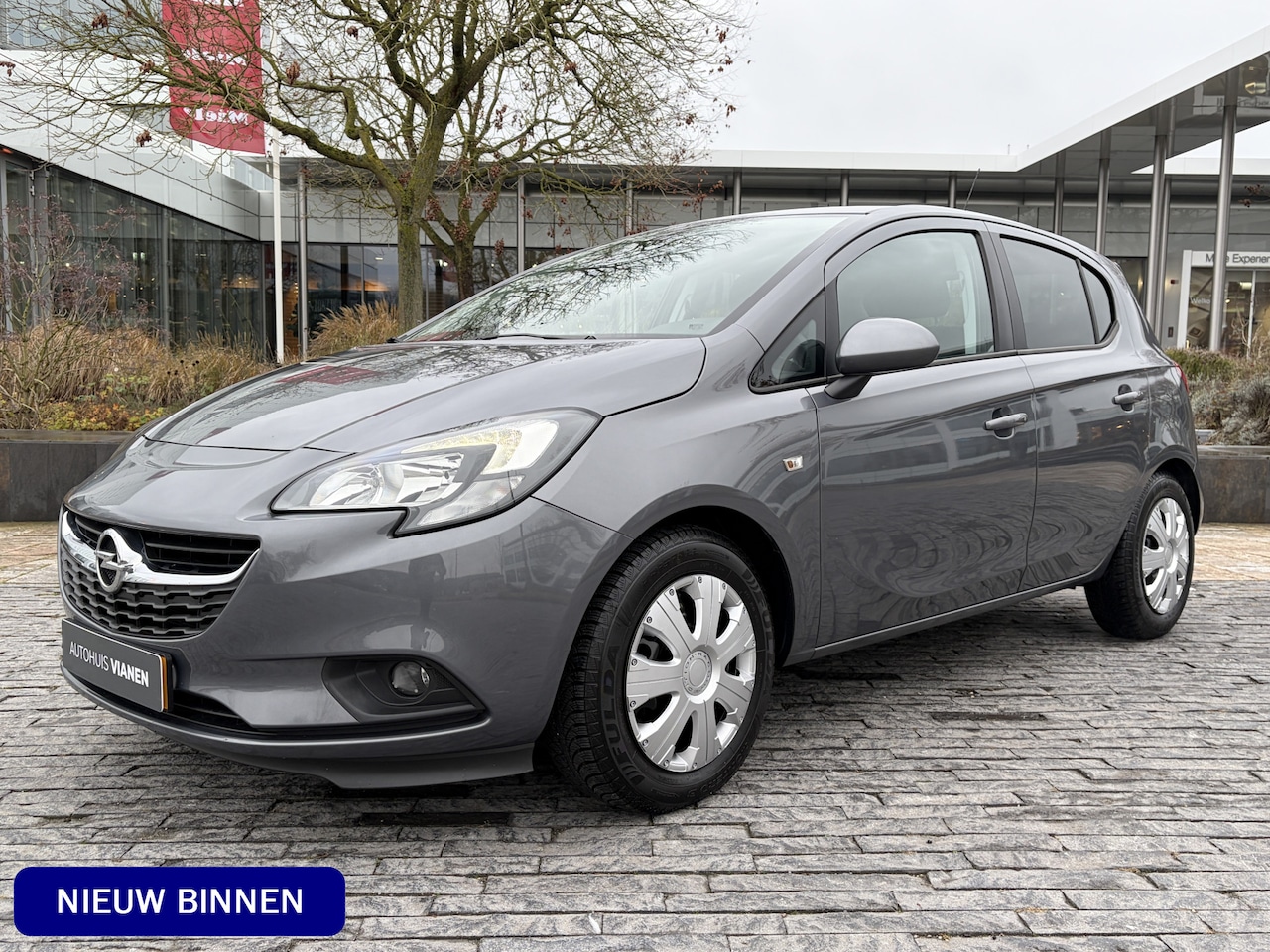 Opel Corsa - 1.0 Turbo Innovation / Stoel en Stuurverwarm / Airco / PDC / Dealer onderhouden / 1 Ste Ei - AutoWereld.nl