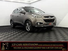 Hyundai ix35 - 1.6i GDI Go Pano, Half leder, Camera, Navi, Cruise control, Stoelverwarming, Clima, Lichtm