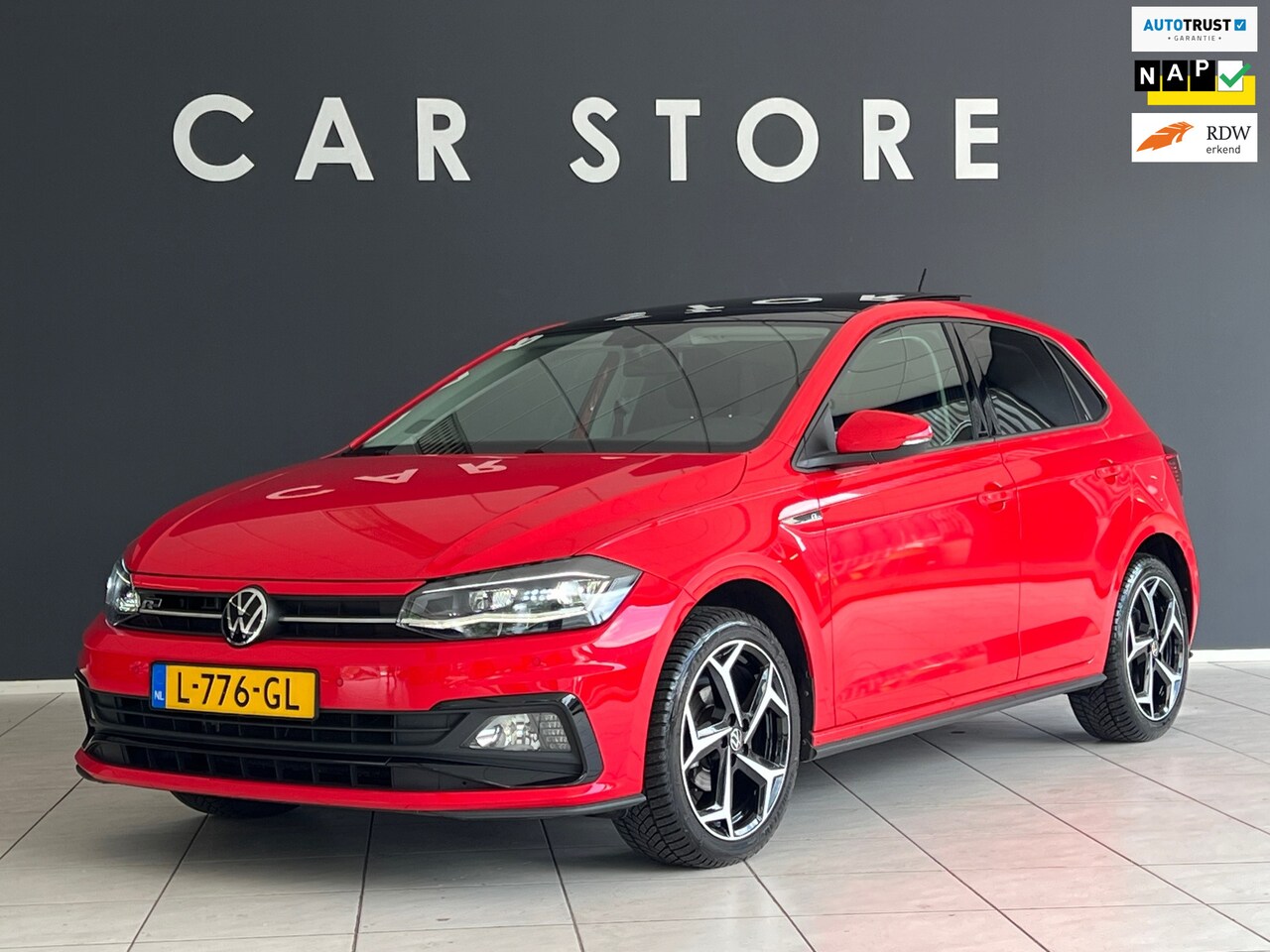 Volkswagen Polo - 1.0 TSI Highline R-LINE Pano|Virtual|LED|Carplay|Dealer Onderhouden - AutoWereld.nl