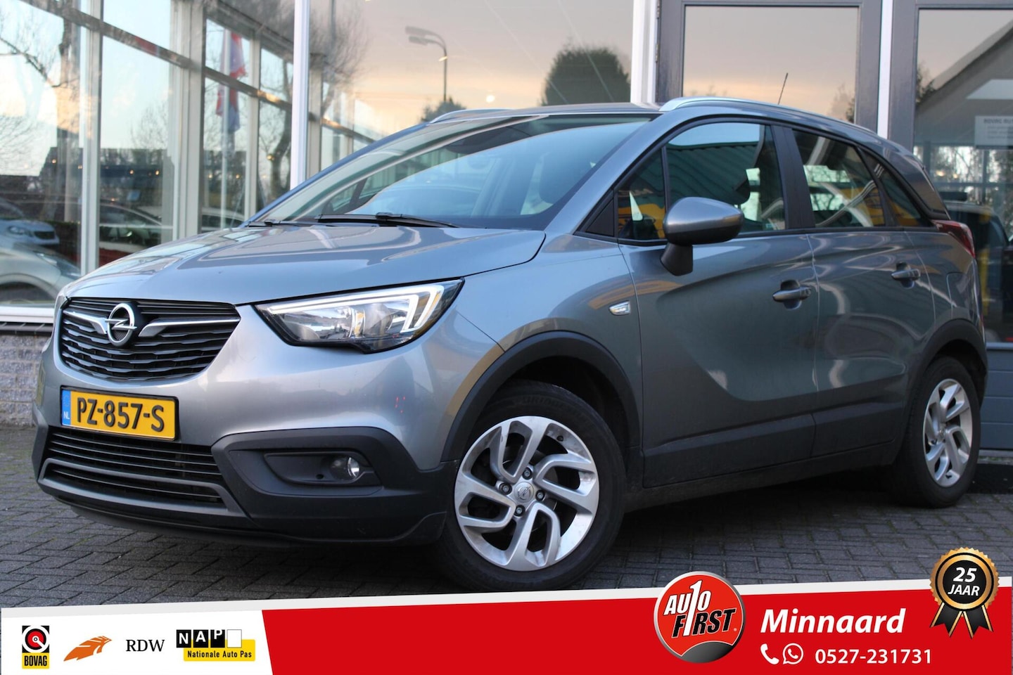 Opel Crossland X - 1.2 Online Edition Navi, Trekhaak - AutoWereld.nl