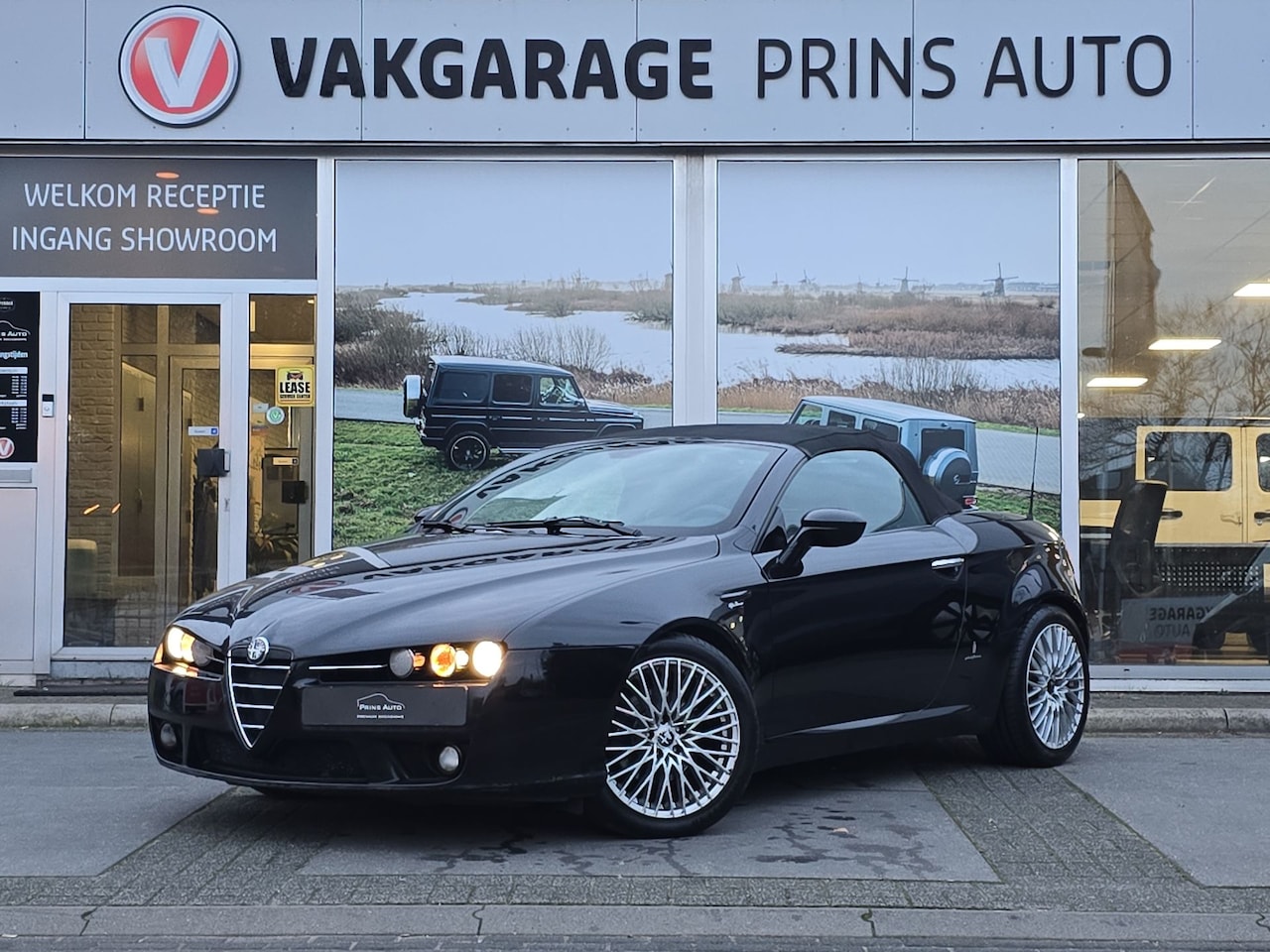 Alfa Romeo Spider - 2.2 JTS Exclusive |CLIMA|CRUISE|STOELVERW.|NAVI| 3371 - AutoWereld.nl