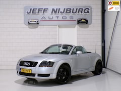 Audi TT Roadster - 1.8 5V Turbo 180PK Bluetooth Leer Stoelverwarming Garantie 18"Velgen, zeer nette & goed on