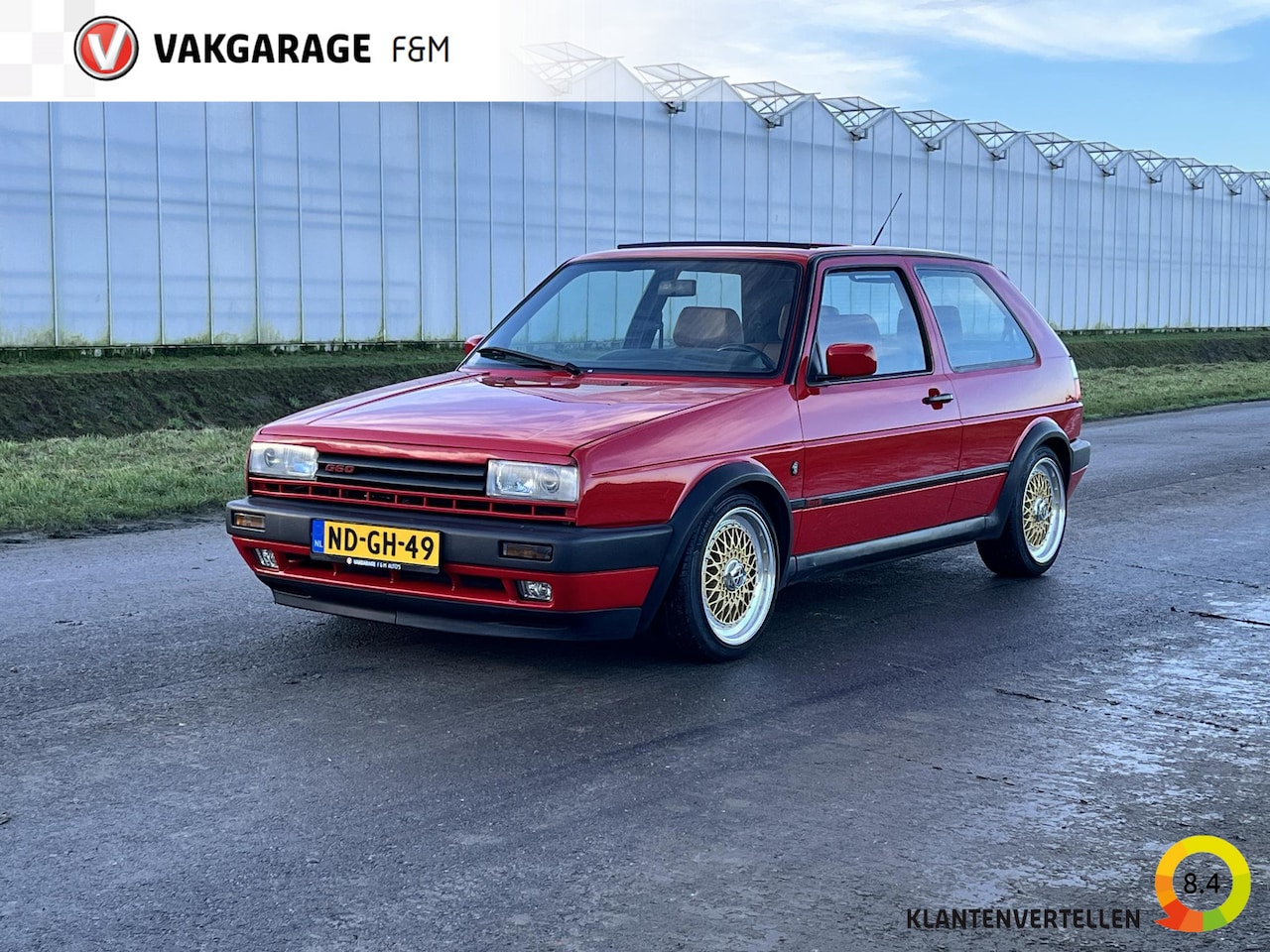 Volkswagen Golf - 1.8 GTI G60 1.8 GTI G60 - AutoWereld.nl