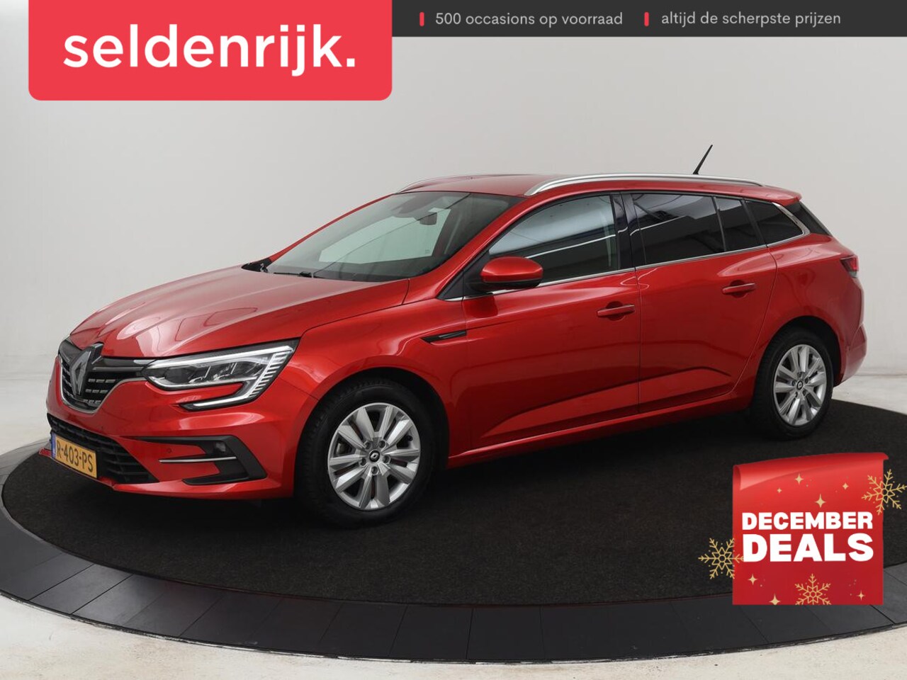 Renault Mégane - 1.3 TCe Business Zen | Trekhaak | Camera | Carplay | Navigatie | Keyless | Full LED | Park - AutoWereld.nl
