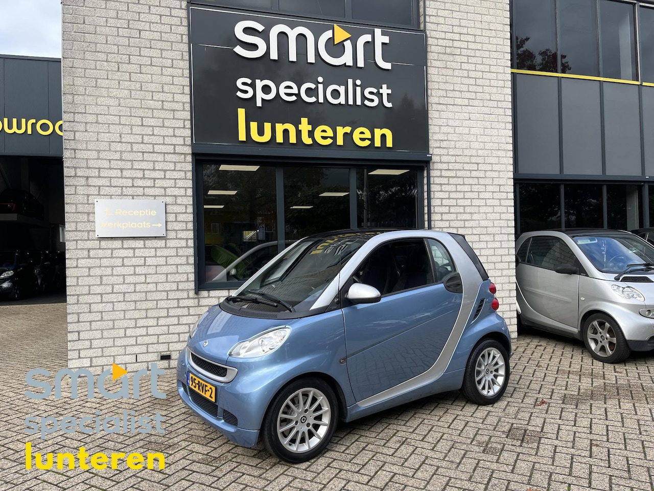 Smart Fortwo coupé - 1.0 mhd Passion 1.0 mhd Passion - AutoWereld.nl