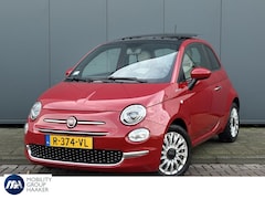 Fiat 500 - 1.0 Hybrid Dolcevita | Apple carplay/ Android auto | Dealeronderhouden | Airco | Panoramad