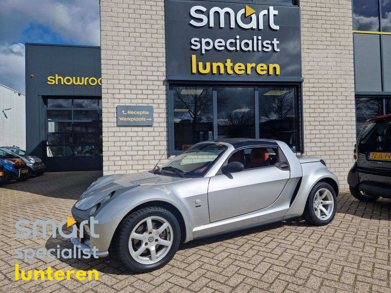Smart Roadster - 0.7 speedsilver Garantie! - AutoWereld.nl