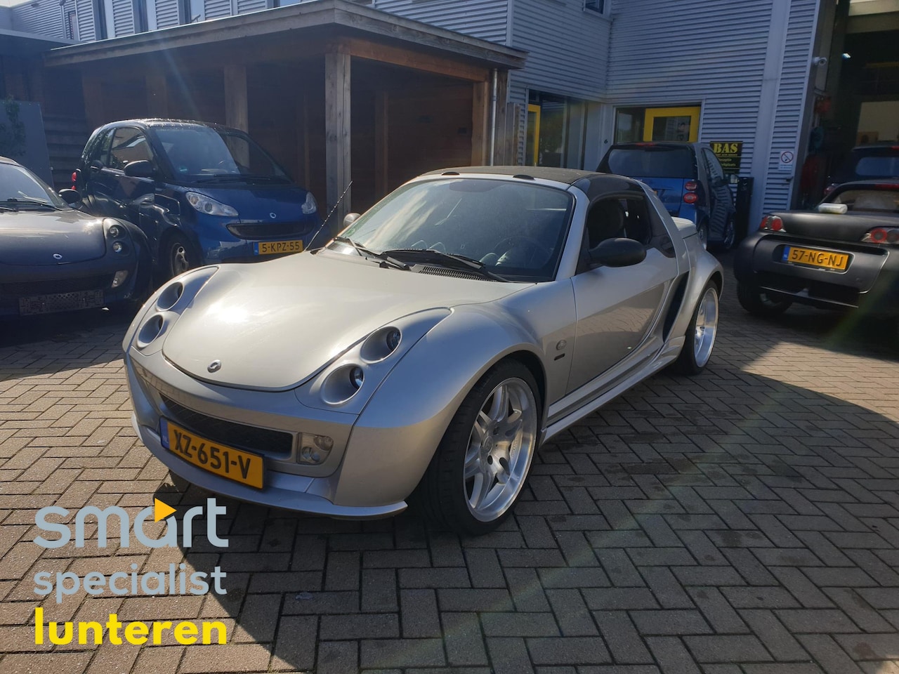 Smart Roadster - 0.7 BRABUS Exclusive, garantie! - AutoWereld.nl