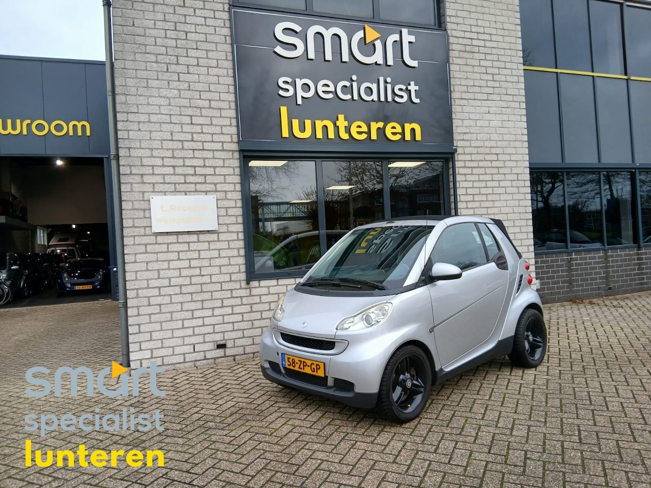 Smart Fortwo cabrio - 1.0 Passion cabrio garantie! - AutoWereld.nl
