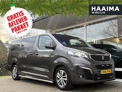 Peugeot Expert - 2.0 BlueHDI 180pk Aut. Asphalt DC | Webasto standkachel | Head-up | Xenon | Keyless | Stoe