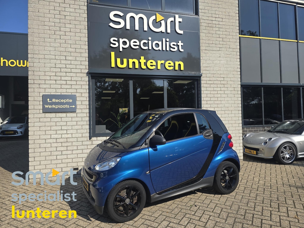 Smart Fortwo coupé - 1.0 mhd Passion 1.0 mhd Passion - AutoWereld.nl