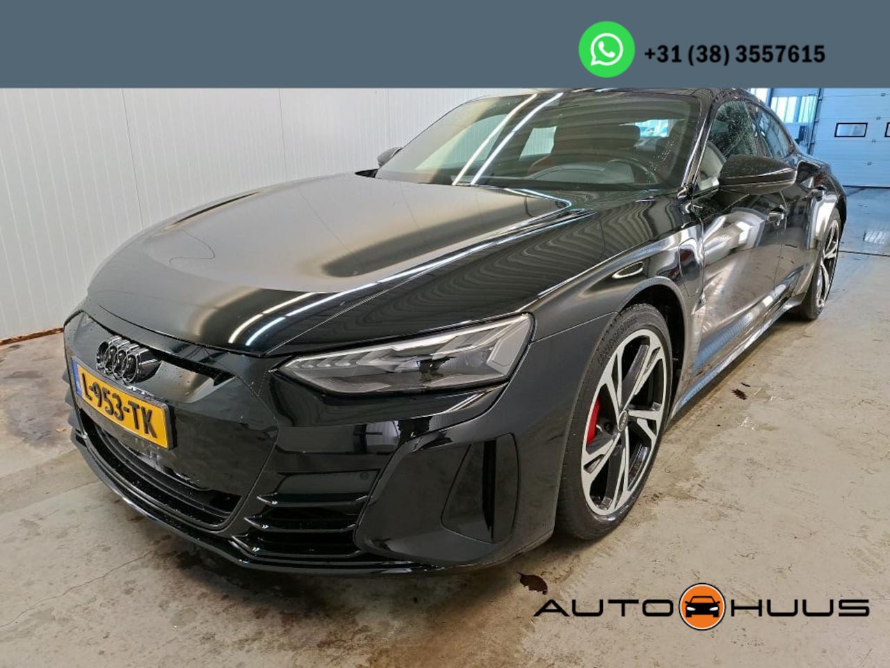 Audi e-tron GT - GT Quattro 93 kWh | Panorama | Bang & Olufsen | Stoel Ventilatie | Camera | Leder | - AutoWereld.nl