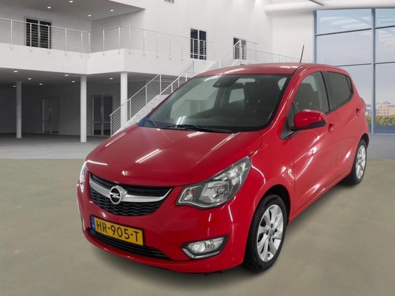 Opel Karl - 1.0 ecoFLEX Cosmo Bluetooth, Clima, Cruisecontrole, LMV, NAP - AutoWereld.nl
