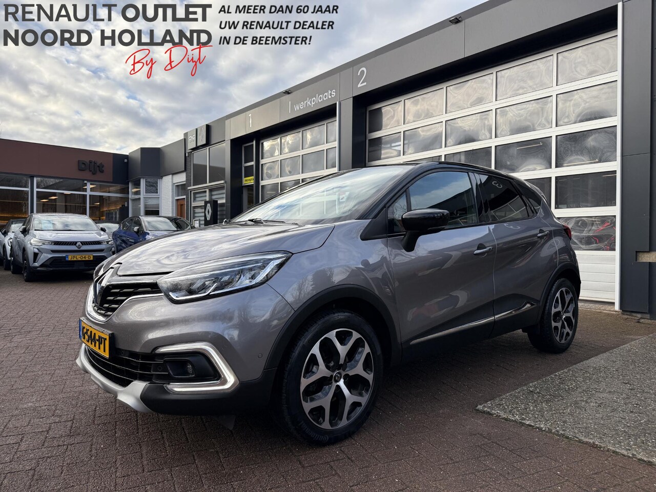 Renault Captur - 1.3 TCe 150pk EDC Intens+Trekhaak! - AutoWereld.nl