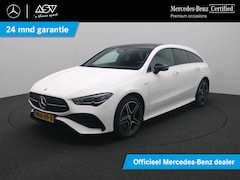 Mercedes-Benz CLA-klasse Shooting Brake - 250 e Business Solution AMG Panoramadak, Head-up display, stoelen met memory