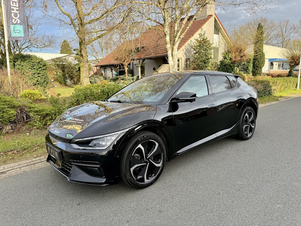 Kia EV6 - GT-Line AWD 325PK 77kwh - AutoWereld.nl