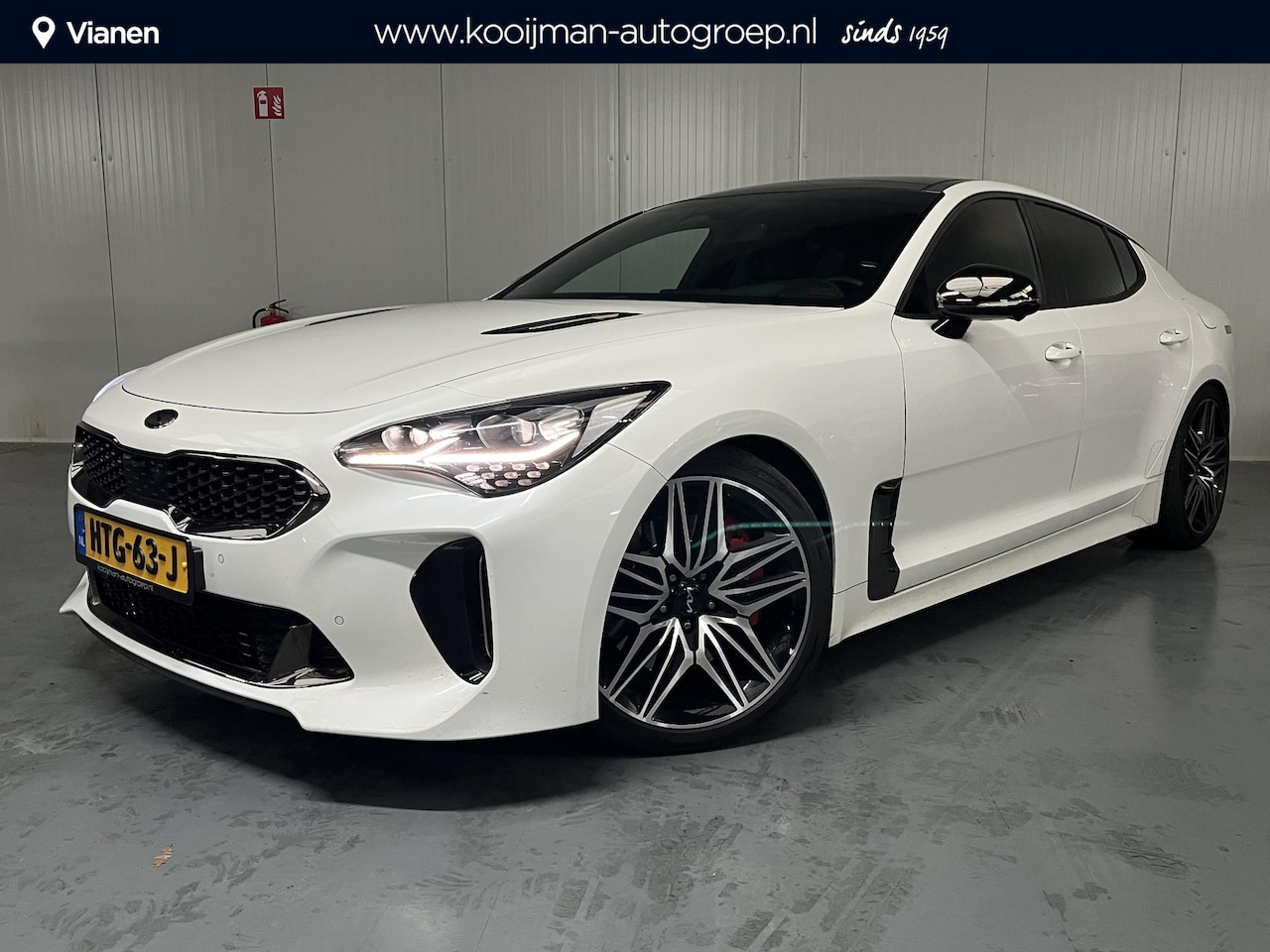 Kia Stinger - 3.3 V6 T-GDI AWD GT met maar 36000 km! Full option, Facelift, Panorama schuif/kanteldak , - AutoWereld.nl
