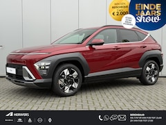 Hyundai Kona - 1.6 GDI HEV Comfort Smart / 3000 Voordeel / Stoel- & Stuurverwarming / Achteruitrijcamera