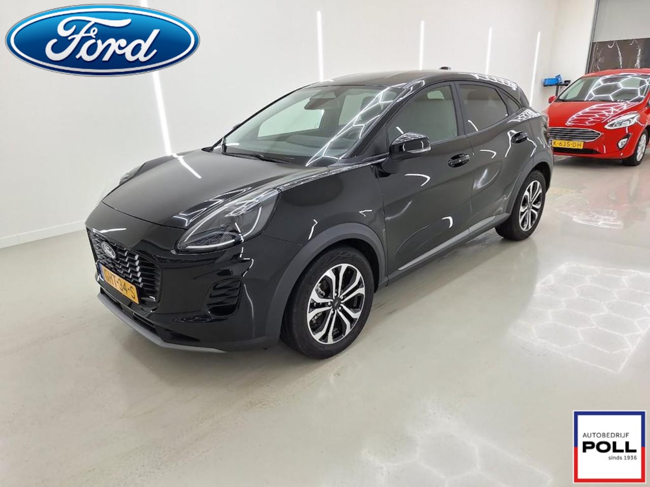 Ford Puma - 125pk Eco Hybrid Titanium Navi Camera Climat Cruise Parkeersensoren Fabrieksgarantie 19-8- - AutoWereld.nl