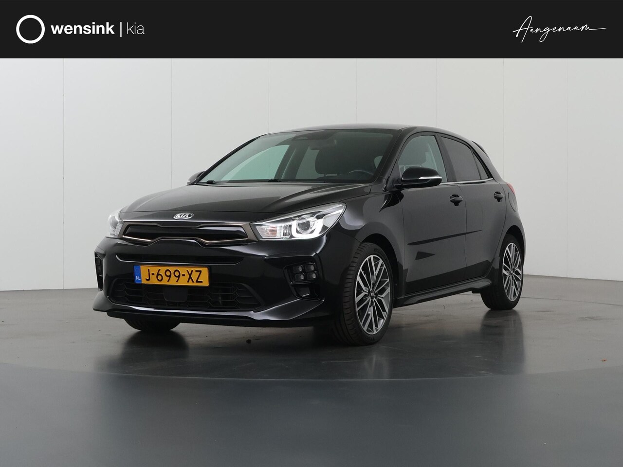 Kia Rio - 1.0 T-GDi MHEV GT-Line | Stoel/Stuurwielverwarming | Navigatie | Parkeercamera | Climate C - AutoWereld.nl