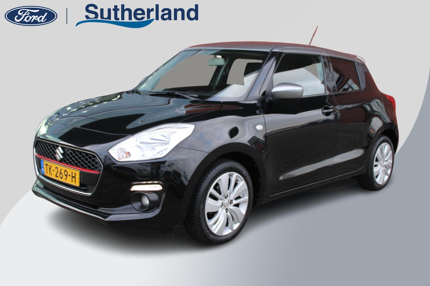 Suzuki Swift - 1.0 Select | Camera | Airco | Stoelverwarming | DAB - AutoWereld.nl