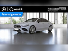 Mercedes-Benz CLA-Klasse - 250 e AMG Line | Panoramadak | Night | Stoelverwarming | Sfeerverlichting | Widescreen |