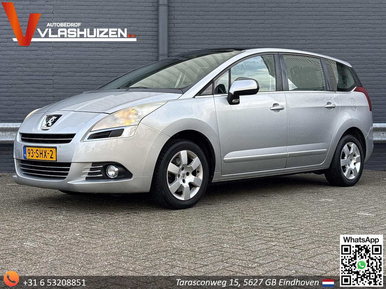 Peugeot 5008 - 1.6 THP ST 7 Persoons | CRUIS | AC | NAVI | PANO | - AutoWereld.nl