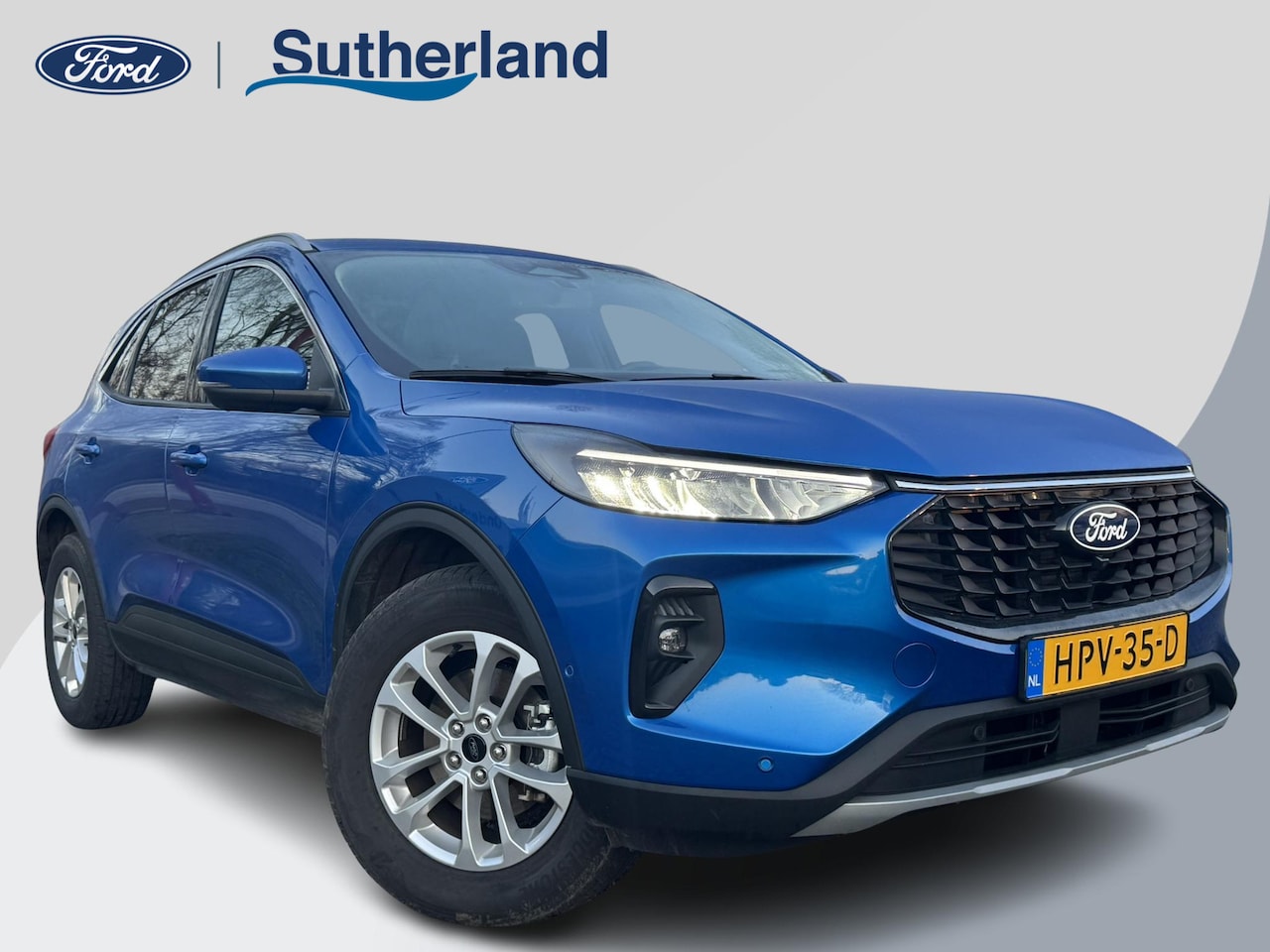 Ford Kuga - 2.5 PHEV Titanium 243pk | Adaptive cruise control | Wegklapbare trekhaak | Winter Pack | 2 - AutoWereld.nl