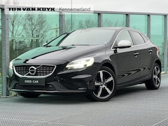 Volvo V40 - 2.0 T4 Business Sport Lederen bekleding, Full Led koplampen, Panorama dak, Parkeer camera,