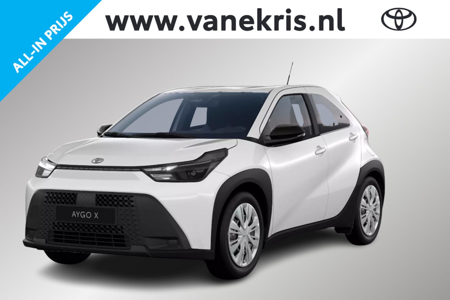 Toyota Aygo X - Hybrid 115 play Hybrid 115 play, Nieuw en snel leverbaar met €500 inruilpremie!! - AutoWereld.nl