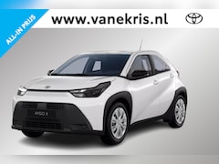 Toyota Aygo X - Hybrid 115 play, Nieuw en snel leverbaar met €500 inruilpremie