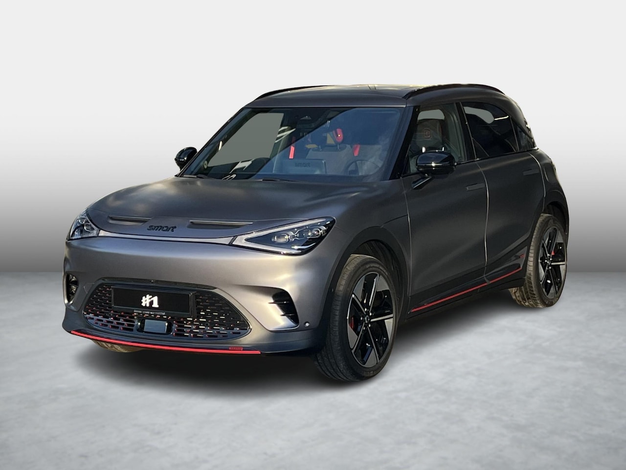 Smart #1 - BRABUS 66kWh BRABUS 66 kWh - AutoWereld.nl
