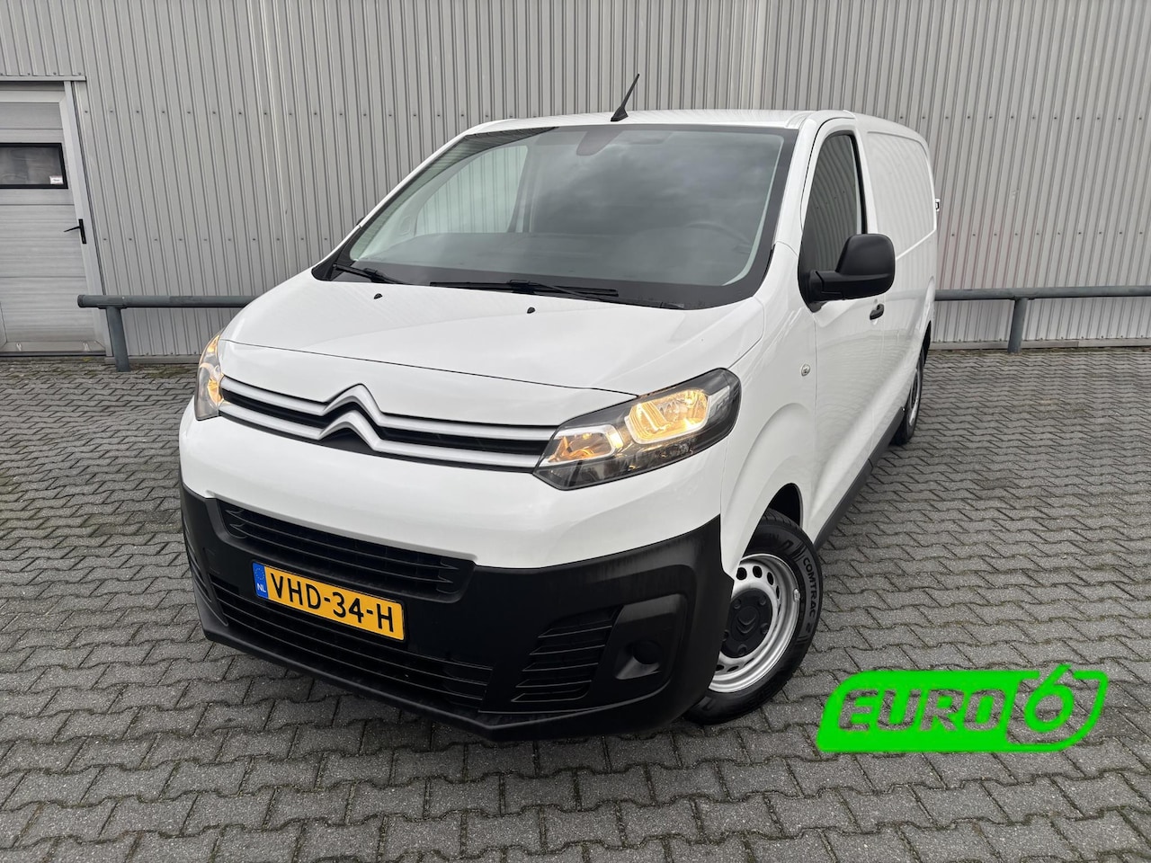 Citroën Jumpy - 1.5 BlueHDI 100 M Club*A/C*CRUISE*3PERSOONS* - AutoWereld.nl