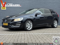 Volvo V60 - 2.0 D4 Summum Business | Leder | Stoelverwarming | PDC | Navi | Climate | Cruise |