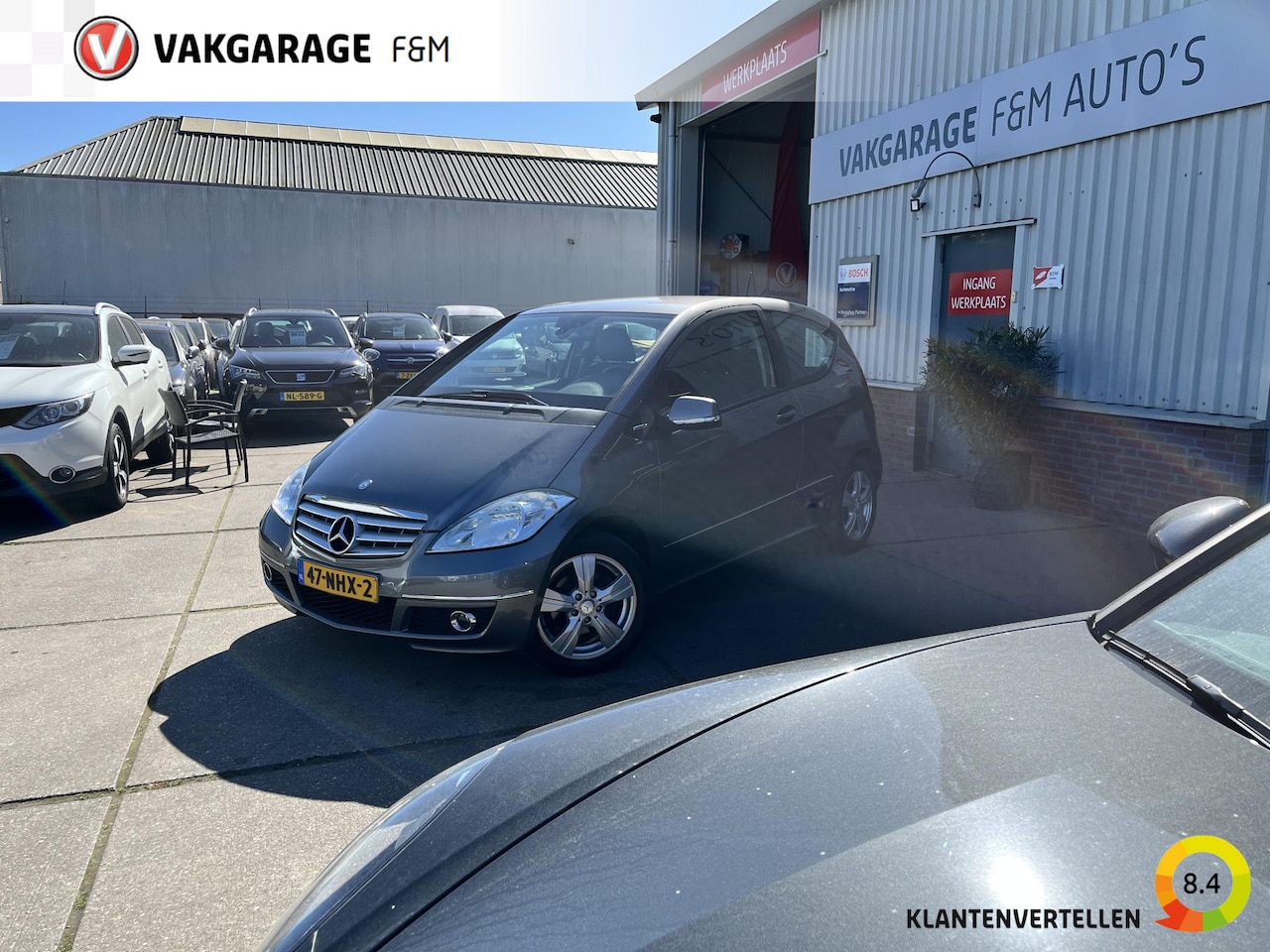 Mercedes-Benz A-klasse - 160 BlueEFFICIENCY Business Class Avantgarde 160 BlueEFFICIENCY Business Class Avantgarde - AutoWereld.nl