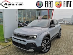 Jeep Avenger - 1.2 Summit | Camera | Stoelverwarming | Carplay | JBL soundsystem | Massage | Leder