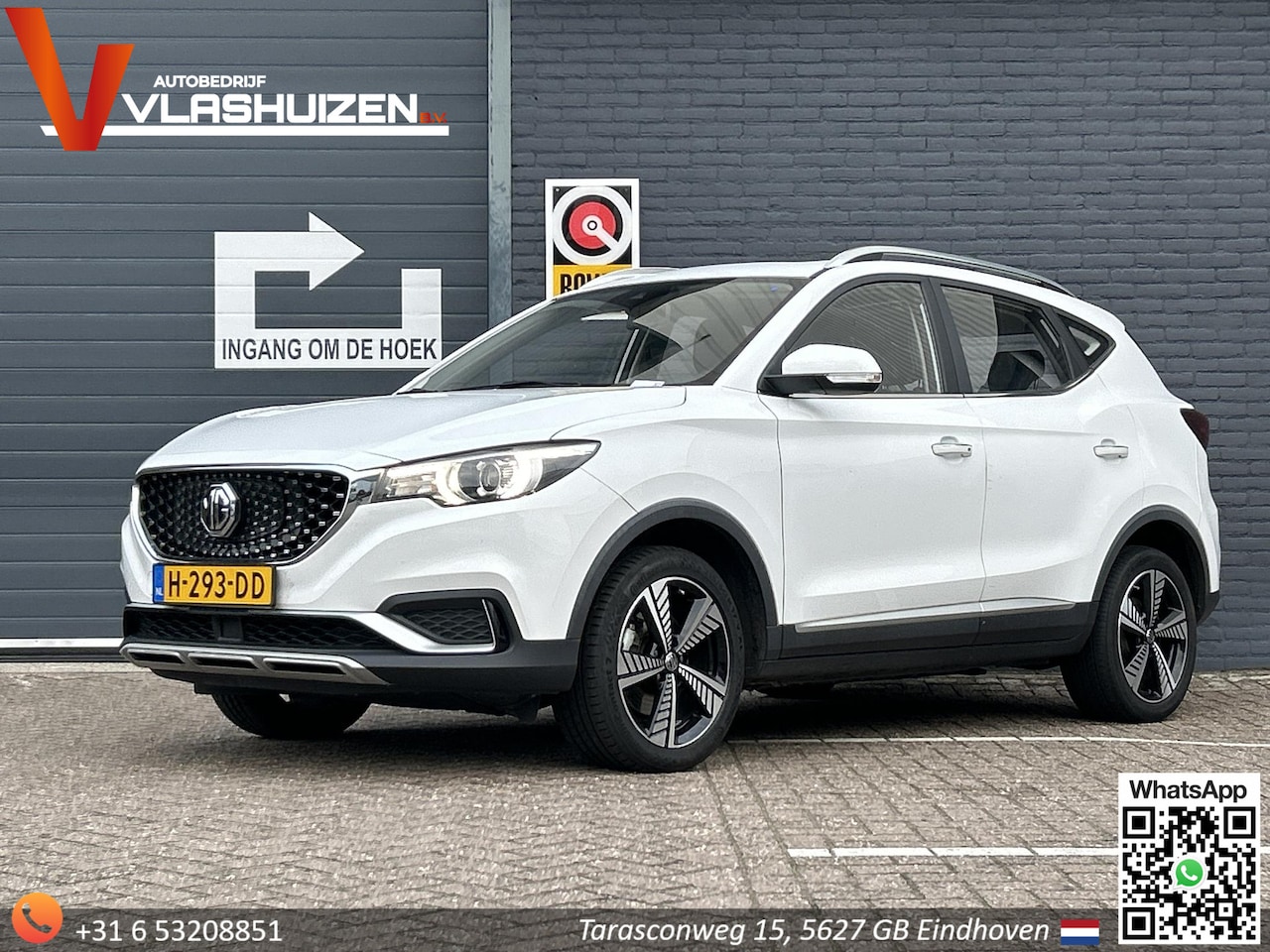 MG ZS - Luxury 45 kWh | € 7.800,- NETTO! | Pano | Leder | Cruise | PDC | Stoelverwarming | Camera - AutoWereld.nl