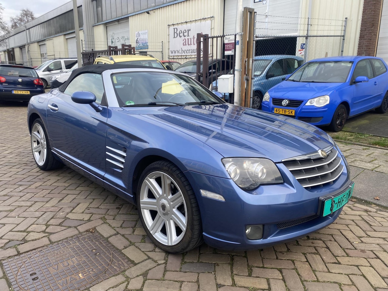 Chrysler Crossfire Cabrio - 3.2 V6 Limited 3.2 V6 Limited - AutoWereld.nl