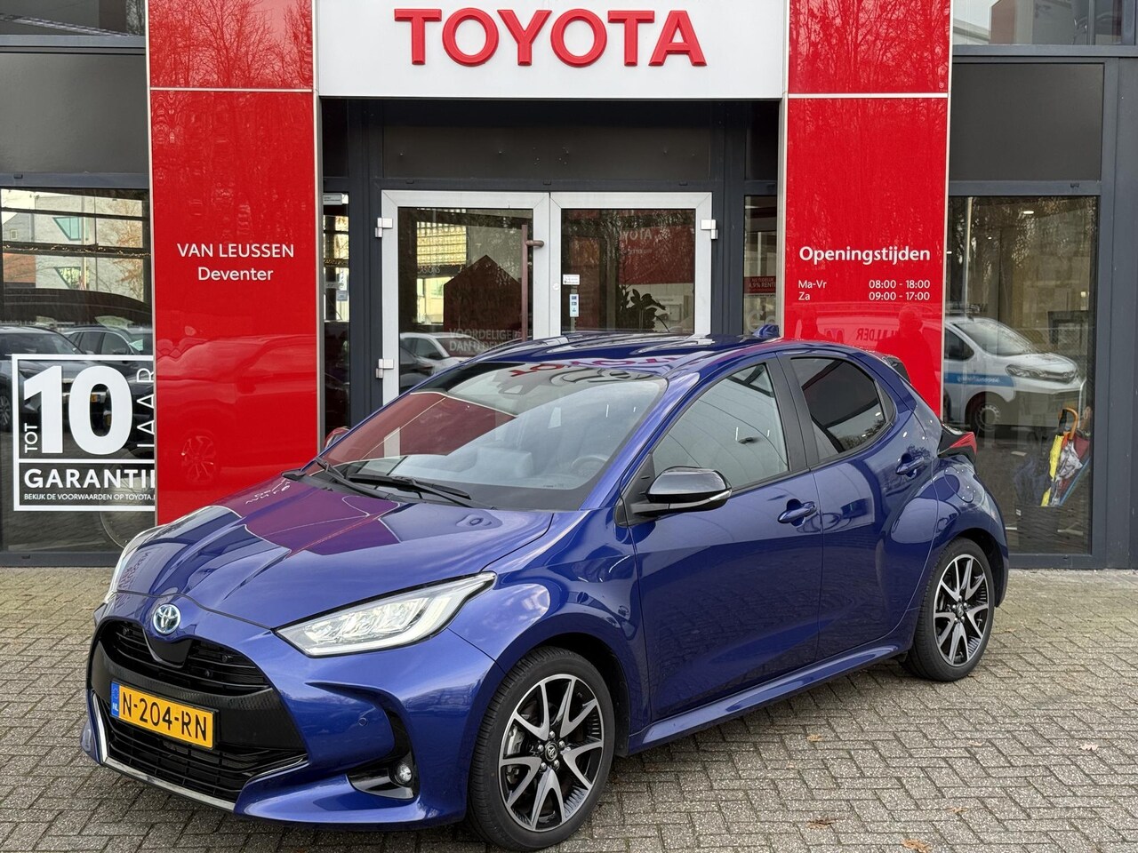 Toyota Yaris - 1.5 Hybrid Executive LAGE KILOMETERSTAND 1E EIGENAAR - AutoWereld.nl