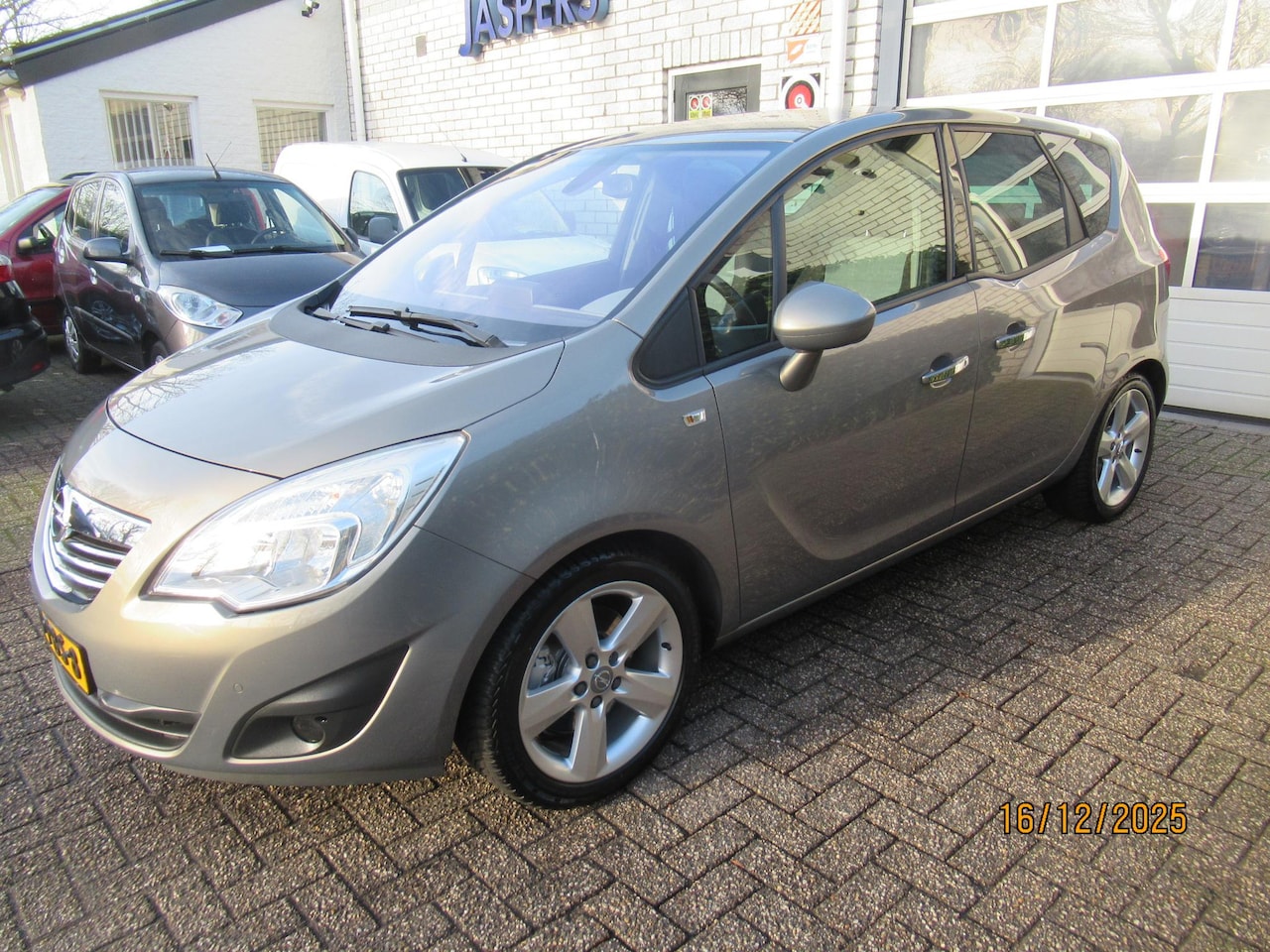 Opel Meriva - 1.4 Turbo Cosmo 1.4 Turbo Cosmo - AutoWereld.nl