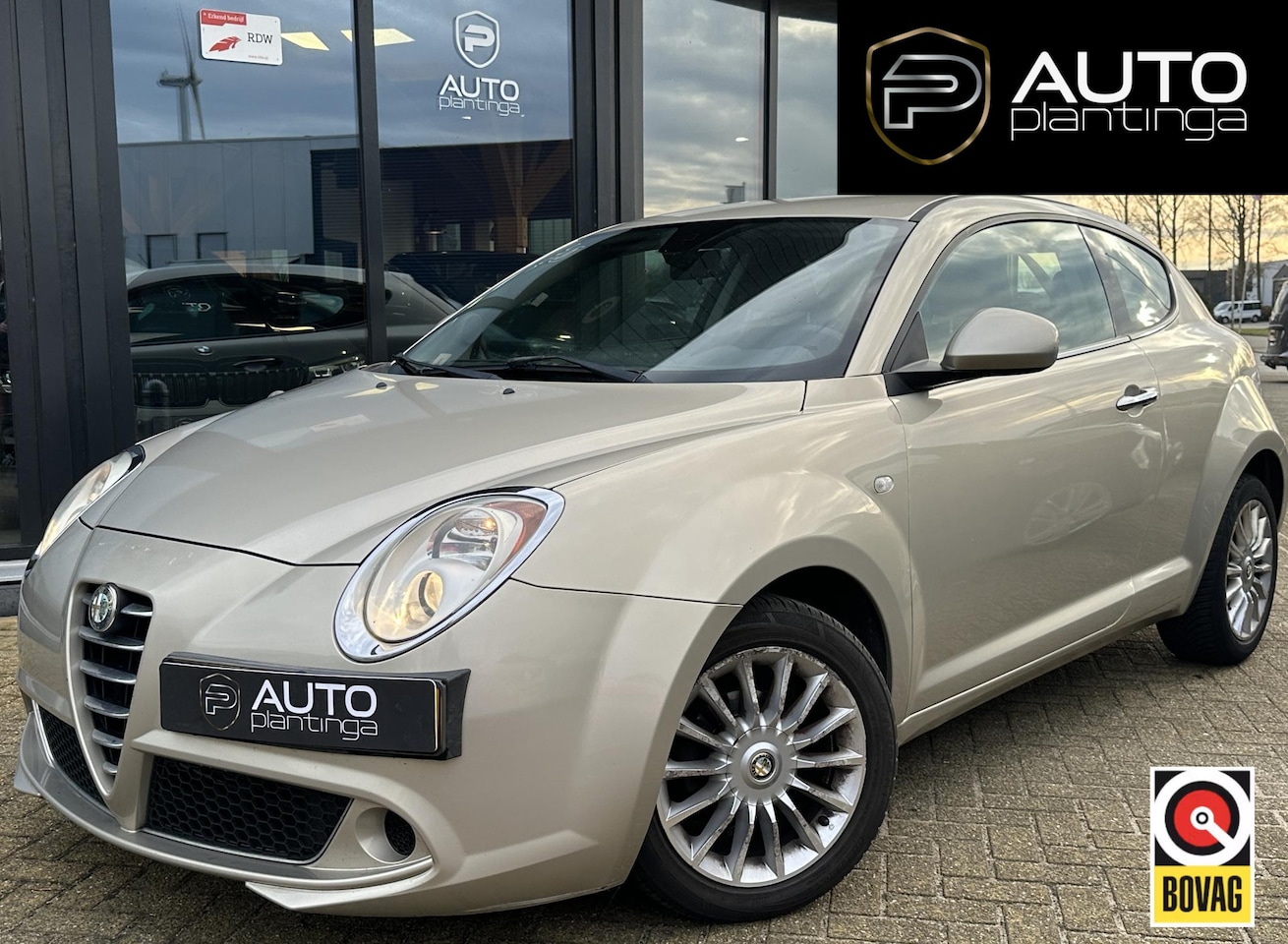 Alfa Romeo MiTo - 1.4 Distinctive 105PK | 2e Eigenaar | NL AUTO | Climate Control | Cruise Control | Lichtme - AutoWereld.nl