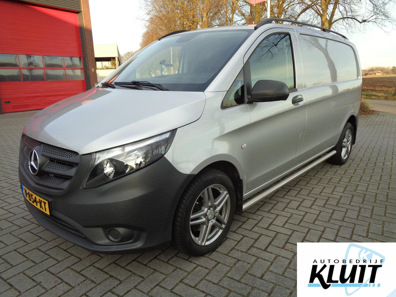 Mercedes-Benz Vito - 109 CDI Functional Lang DC Comfort 109 CDI Functional Lang DC Comfort - AutoWereld.nl